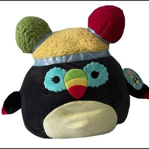Squish-Doos 14" Plush BALNI Squishmallows KellyToy 2022 TOUCAN SD14 #56